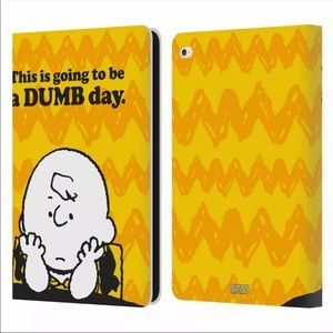 Charlie Brown iPad Case 🥜